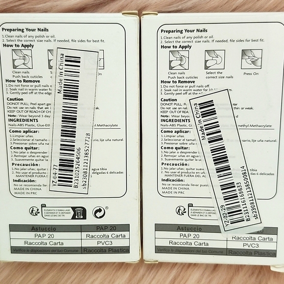 BOGO SALE!! Brand BEAUTIFUL NAIL False Nails-XL - Picture 2 of 4